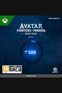 Avatar: Frontiers of Pandora Base Pack – 500 Tokens