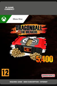 DRAGON BALL: THE BREAKERS - 5400 TP Tokens