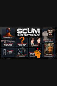 SCUM Supporter Pack