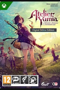 Atelier Yumia: The Alchemist of Memories & the Envisioned Land Digital Deluxe Edition