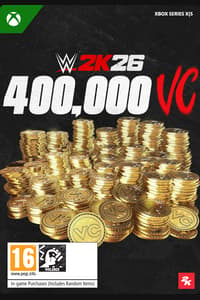 WWE 2K26 400,000 Virtual Currency Pack