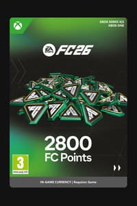 EA SPORTS FC™ 26 2800 FC POINTS