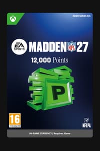 EA SPORTS™ MADDEN NFL 27 12,000 POINTS