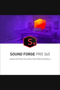 SOUND FORGE Pro 365