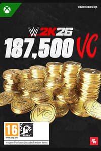 WWE 2K26 187,500 Virtual Currency Pack