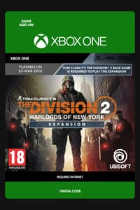 Tom Clancy's The Division 2: Warlords of New York Expansion
