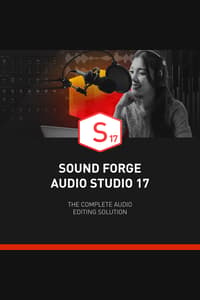 SOUND FORGE Audio Studio 17