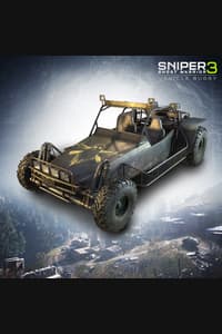 Sniper Ghost Warrior 3 - All-terrain vehicle