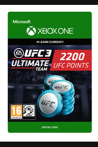 EA SPORTS™ UFC® 3 ULTIMATE TEAM 2200 UFC POINTS