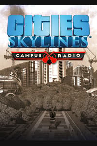 Cities: Skylines - Campus Radio