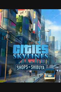 Cities: Skylines - Content Creator Pack: Shops of Shibuya