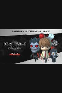 DEATH NOTE Killer Within - Premium Customization Track Vol. 1