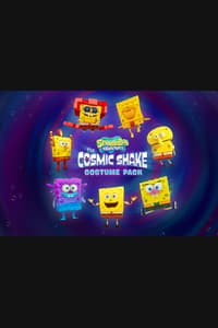 SpongeBob SquarePants: The Cosmic Shake - Costume Pack DLC