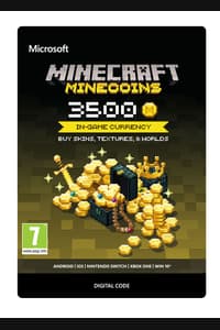 Minecraft Minecoins Pack - 3500 Coins