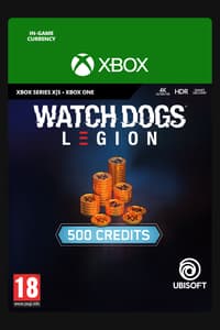 Watch Dogs®: Legion Credits Pack (500 Credits)