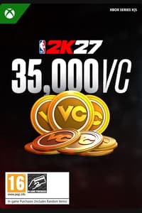 NBA 2K27 35,000 Virtual Currency Pack