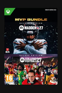 MVP BUNDLE: EA SPORTS™ MADDEN NFL 27 AND EA SPORTS™ COLLEGE FOOTBALL 27