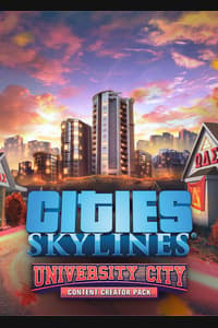 Cities: Skylines - Content Creator Pack: University City
