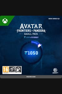 Avatar: Frontiers of Pandora Small Pack – 1,050 Tokens
