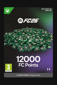 EA SPORTS FC™ 26 12000 FC POINTS