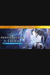 Monster Hunter World: Iceborne Master Edition Digital Deluxe