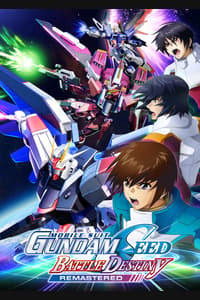 MOBILE SUIT GUNDAM SEED BATTLE DESTINY REMASTERED