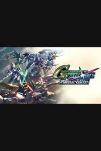 SD GUNDAM G GENERATION CROSS RAYS Platinum Edition