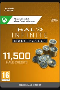 Halo Infinite: 10,000 Halo Credits +1,500 Bonus