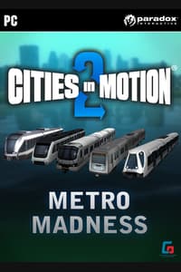 Cities in Motion 2: Metro Madness