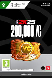 NBA 2K25 200,000 Virtual Currency Pack
