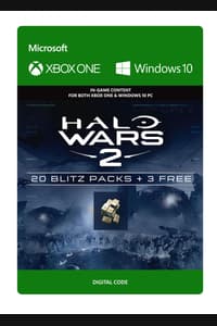 Halo Wars 2: 23 Blitz Packs