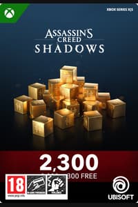 Assassin's Creed Shadows: 2300 Helix Pack