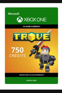 Trove: 750 Credits
