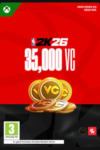NBA 2K26 35,000 Virtual Currency Pack