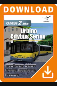 OMSI 2 Add-On Urbino Stadtbusfamilie
