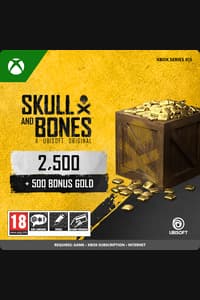 Skull and Bones™ 3000 Gold