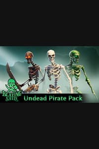 Blazing Sails - Undead Pirate Pack