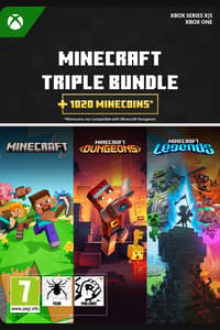 Minecraft Triple Bundle
