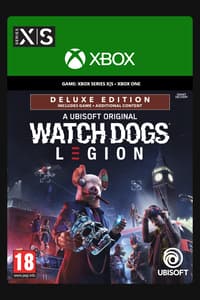 Watch Dogs Legion Deluxe Edition