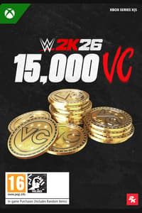 WWE 2K26 15,000 Virtual Currency Pack