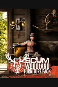 SCUM Woodland Furniture Pack