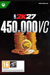 NBA 2K27 450,000 Virtual Currency Pack