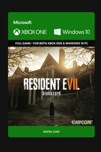 RESIDENT EVIL 7: biohazard