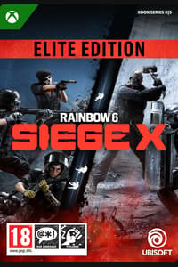 Tom Clancy's Rainbow Six Siege X - Elite Edition