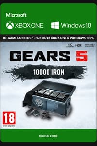 Gears of War 5: 10,000 Iron + 2,500 Bonus Iron