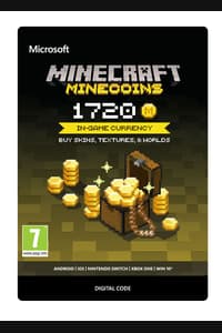 Minecraft Minecoins Pack - 1720 Coins