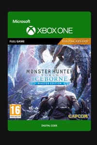 Monster Hunter World: Iceborne Master Edition Digital Deluxe