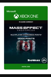 Mass Effect™ Multiplayer 12000 Andromeda Points