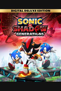 SONIC X SHADOW GENERATIONS Digital Deluxe Edition