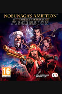 NOBUNAGA'S AMBITION: Sphere of Influence - Ascension